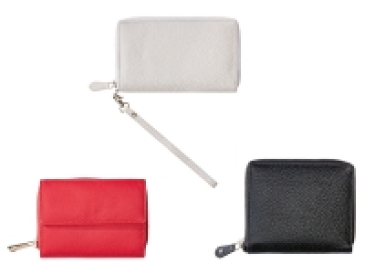 esmara® Damen Leder-Geldbörse mit vielen Steckfächern 10.99 €