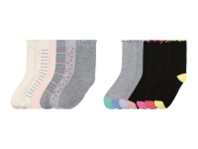 pepperts!® Mädchen Socken, 7 Paar, hoher Bio-Baumwollanteil