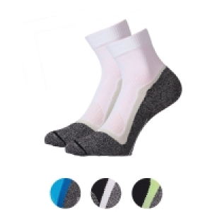 Aldi Süd  CRANE Damen oder Herren Radler-Sportsocken