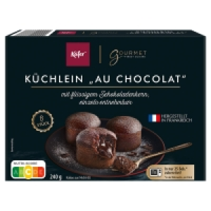KÄFER X GOURMET FINEST CUISINE Küchlein Au Chocolat 240 g