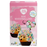 Aldi Süd  BACK FAMILY Mini-Marshmallows 45 g