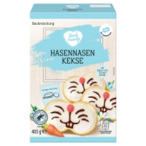 Aldi Süd  BACK FAMILY Hasennasen-Kekse 405 g