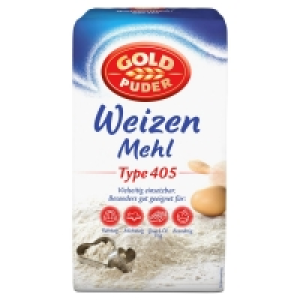 GOLDPUDER Weizenmehl 2,5 kg 2.29 €