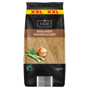 FAIR Brauner Rohrzucker 1 kg 2.29 €