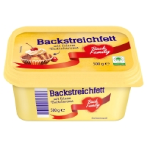 Aldi Süd  BACK FAMILY Backstreichfett 500 g