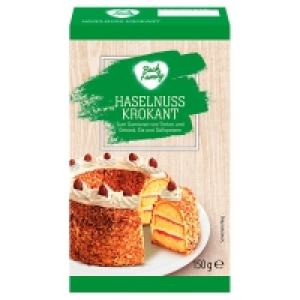 Aldi Süd  BACK FAMILY Haselnuss-Krokant 150 g