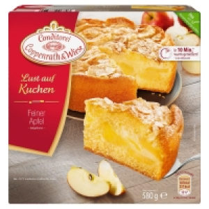 Aldi Süd  CONDITOREI COPPENRATH & WIESE Lust auf Kuchen 580 g