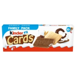 Aldi Süd  FERRERO® kinder® Cards 256 g