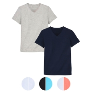 Aldi Süd  BLUE MOTION Damen T-Shirts, 2er-Set