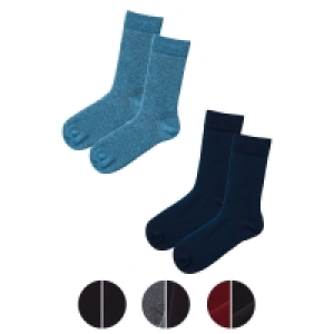 WATSON´S Herren Socken, 2 Paar
