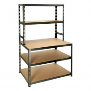 Regalux Metall-Schwerlast-Stufenregal 42.95 €