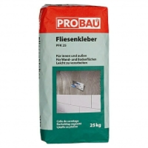 Probau Fliesenkleber 21.70 €