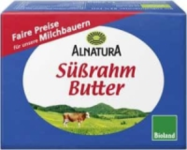 Süßrahmbutter 2.99 €