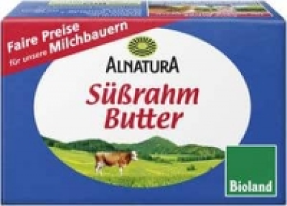 Süßrahmbutter 1.69 €