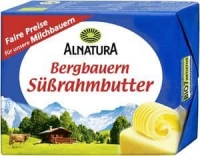Alnatura Alnatura Bergbauern-Süßrahmbutter