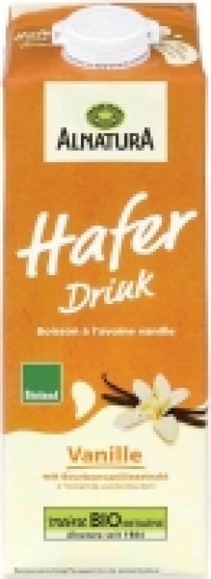 Alnatura Alnatura Hafer Drink Vanille