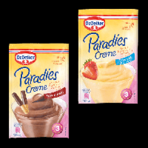 DR. OETKER Paradiescreme 0.99 €