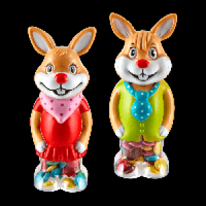 Aldi Nord  Figur mit Schokolinsen