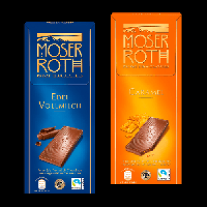 Aldi Nord Moser Roth MOSER ROTH Tafelschokolade