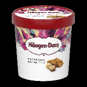 Aldi Nord Häagen Dazs HÄAGEN DAZS Macadamia Nut Brittle