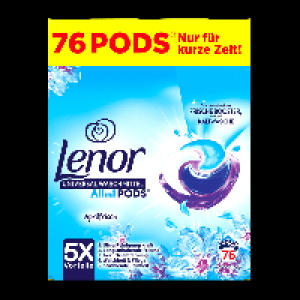 Aldi Nord Lenor LENOR All-in-1-Pods
