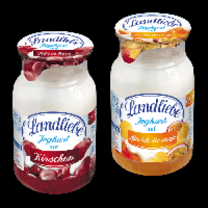 Aldi Nord Landliebe LANDLIEBE Joghurt auf Frucht