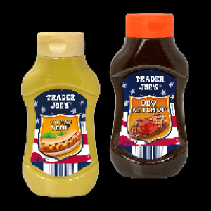 Aldi Nord Trader Joes TRADER JOES BBQ- / Hot-Dog-Sauce