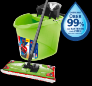 VILEDA Bodenreinigungs-Komplett-Set ULTRAMAX COLORS 24.99 €