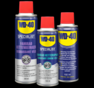 WD-40 Kettenreiniger/-spray oder Multifunktionsöl