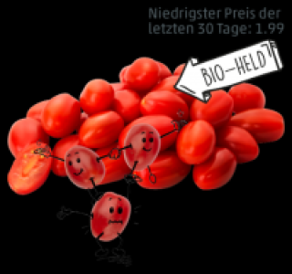 NATURGUT Bio-Cherry-Romatomaten 1.29 €