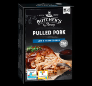 BUTCHERS Pulled Pork 3.79 €