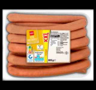 PENNY XXL Käsebockwurst 4.99 €