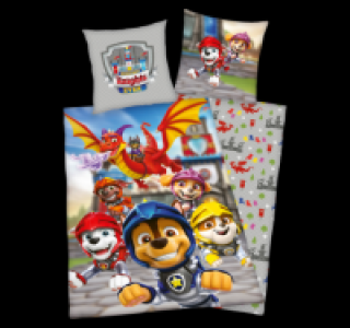 NICKELODEON PAW PATROL Kinder-Wendebettwäsche-Garnitur