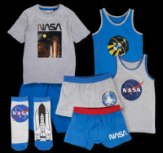 Penny  NASA Kinder-Pyjama oder -wäsche