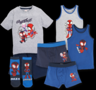 SPIDEY AMAZING FRIENDS Kinder-Pyjama oder -wäsche
