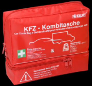 KALFF Kfz-Kombi-Verbandtasche