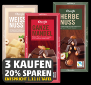 CHOCOLA Schokolade