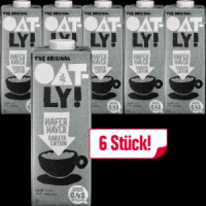 Edeka  6er Karton Oatly Barista Edition