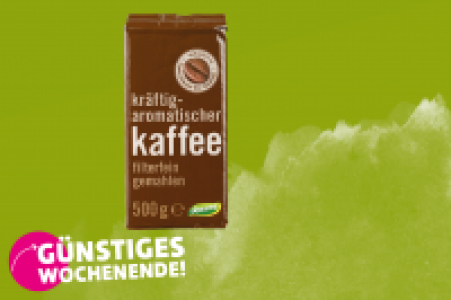 Denns Dennree Röstkaffee gemahlen