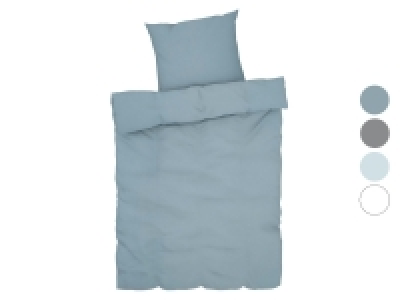 LIVARNO home Mako Satin Bettwäsche, 135 x 200 cm 19.99 €