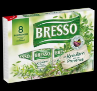 BRESSO Portionierter Frischkäse 1.39 €