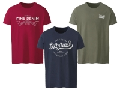 LIVERGY® Herren T-Shirt mit Rundhalsausschnitt 4.99 €