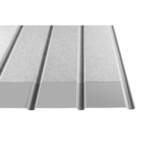Ds Stålprofil Stahltrapezprofil, Stahl, BxL: 1140 x 2000 mm