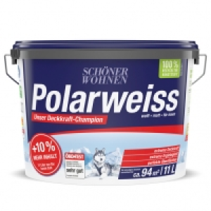 Innenfarbe Â»PolarweissÂ«, Weiß, matt 52.99 €