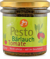 Ebl Naturkost  Georg Thalhammer Bärlauch-Pesto mit Tomate