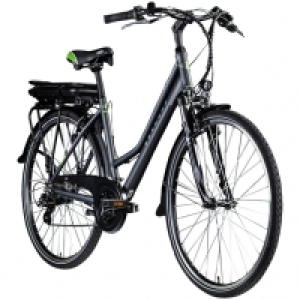 Hagebau ZÃœndapp E-Bike Trekking Â»Z802Â«, 28 Zoll, 21-Gang, 10.4 Ah