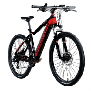 Hagebau ZÃœndapp E-Bike Â»Z801Â«, Unisex, 27,5 Zoll, 21-Gang