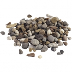 Mr. Gardener Kies Â»RheinkiesÂ«, beige/braun/mehrfarbig