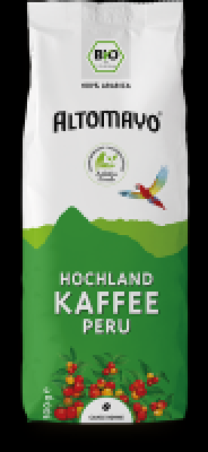 Ebl Naturkost  Altomayo Hochland Kaffee Ganze Bohne