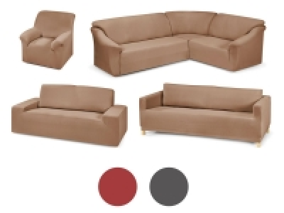 Lidl Dohle + Menk Dohle + Menk Sofahusse/Sesselhusse »Jersey«, Husse für Sofa und Sessel